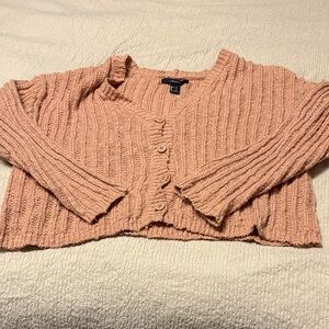 Women's Pink Cardigan